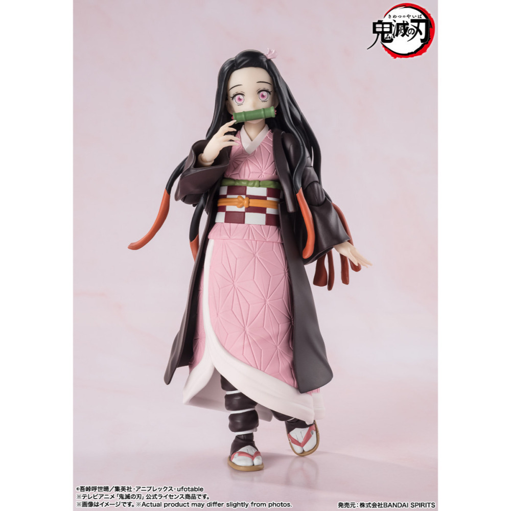 用券1840含運1/1 【真心玩】 魂商店 SHF 鬼滅之刃 竈門禰豆子 現貨 高雄-細節圖2