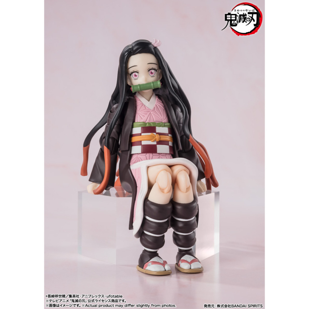 用券1840含運1/1 【真心玩】 魂商店 SHF 鬼滅之刃 竈門禰豆子 現貨 高雄-細節圖3