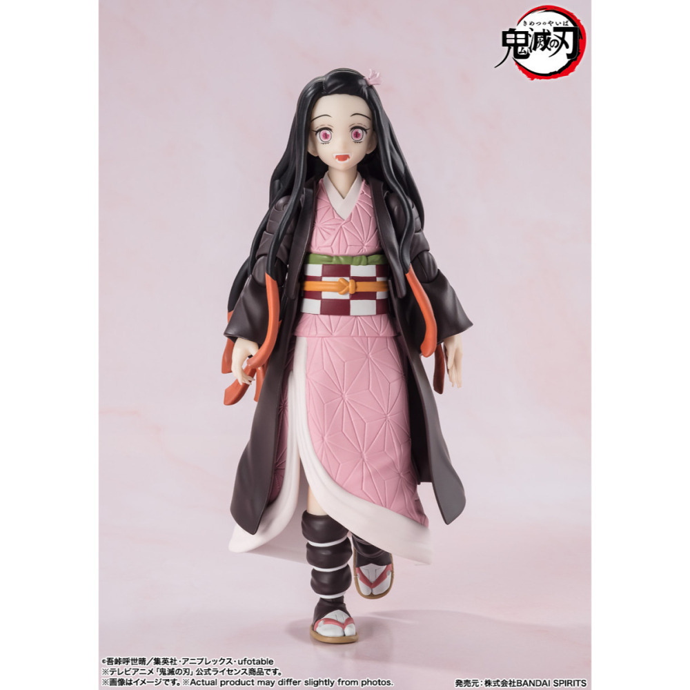 用券1840含運1/1 【真心玩】 魂商店 SHF 鬼滅之刃 竈門禰豆子 現貨 高雄-細節圖5