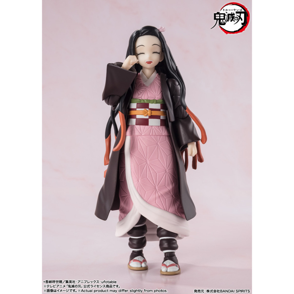 用券1840含運1/1 【真心玩】 魂商店 SHF 鬼滅之刃 竈門禰豆子 現貨 高雄-細節圖6