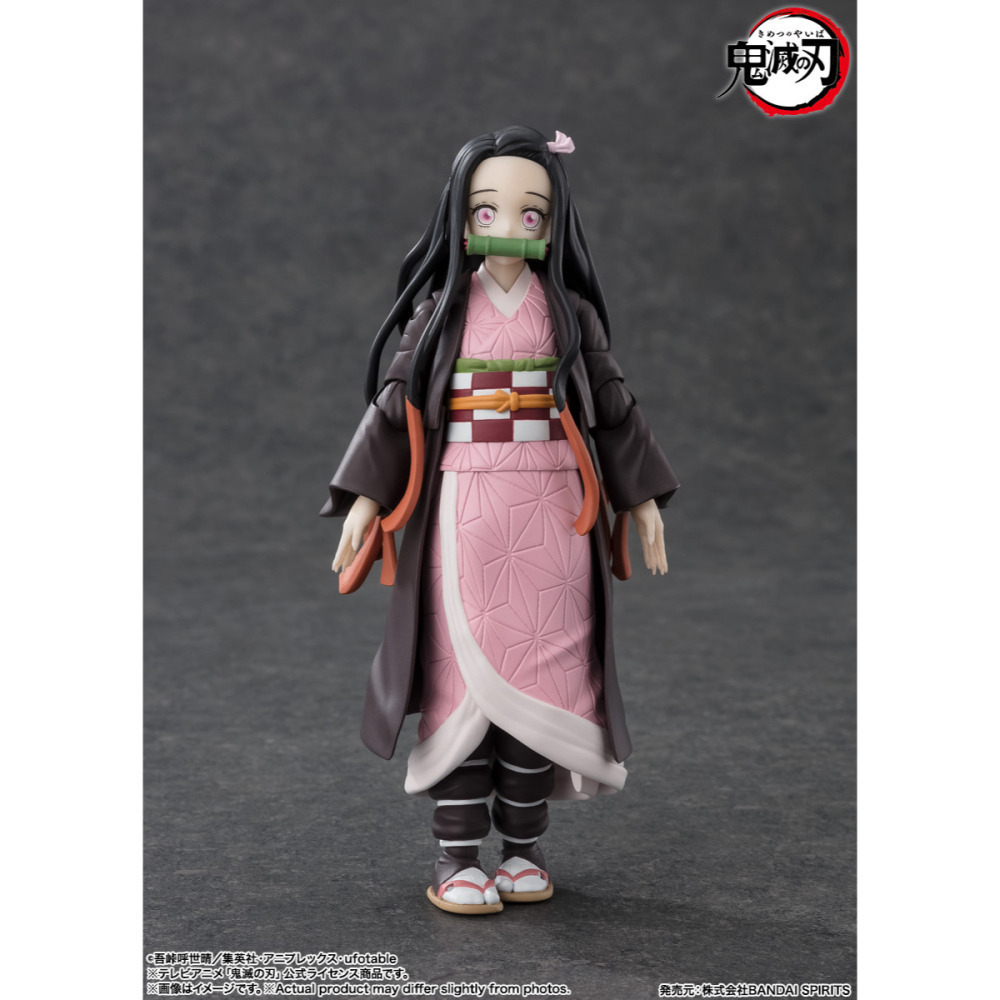 用券1840含運1/1 【真心玩】 魂商店 SHF 鬼滅之刃 竈門禰豆子 現貨 高雄-細節圖8