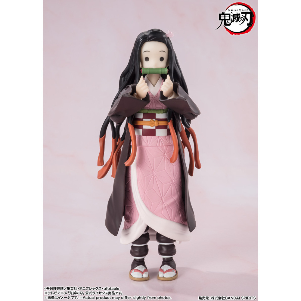 用券1840含運1/1 【真心玩】 魂商店 SHF 鬼滅之刃 竈門禰豆子 現貨 高雄-細節圖9