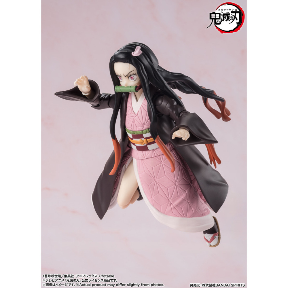 【真心玩】 魂商店 S.H.Figuarts SHF 鬼滅之刃 竈門禰豆子 代理版 成本1230 現貨 高雄-細節圖4