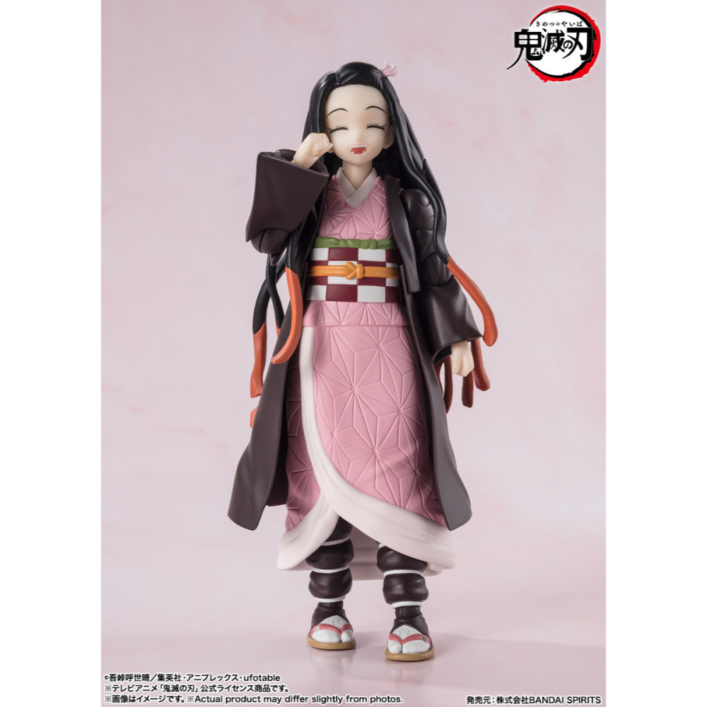 【真心玩】 魂商店 S.H.Figuarts SHF 鬼滅之刃 竈門禰豆子 代理版 成本1230 現貨 高雄-細節圖6