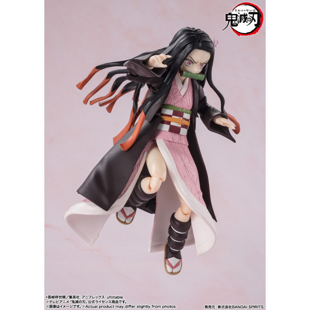 【真心玩】 魂商店 S.H.Figuarts SHF 鬼滅之刃 竈門禰豆子 代理版 成本1230 現貨 高雄-細節圖7