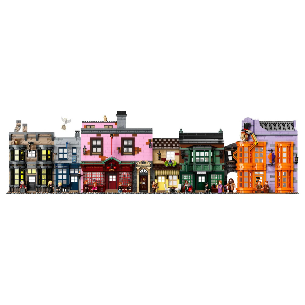 【真心玩】 LEGO 75978 哈利波特 斜角巷 Diagon Alley 現貨 高雄-細節圖2