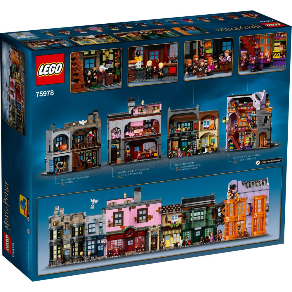 【真心玩】 LEGO 75978 哈利波特 斜角巷 Diagon Alley 現貨 高雄-細節圖3