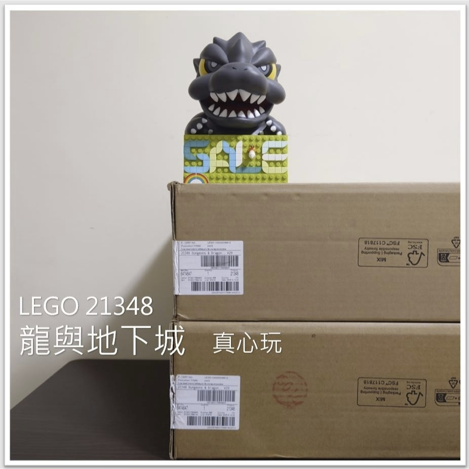 【真心玩】LEGO 21348 Ideas 龍與地下城 現貨 高雄-細節圖3