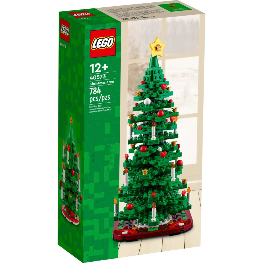 【真心玩】 LEGO 40573 其他 聖誕 聖誕樹 Christmas Tree 現貨 高雄-細節圖2