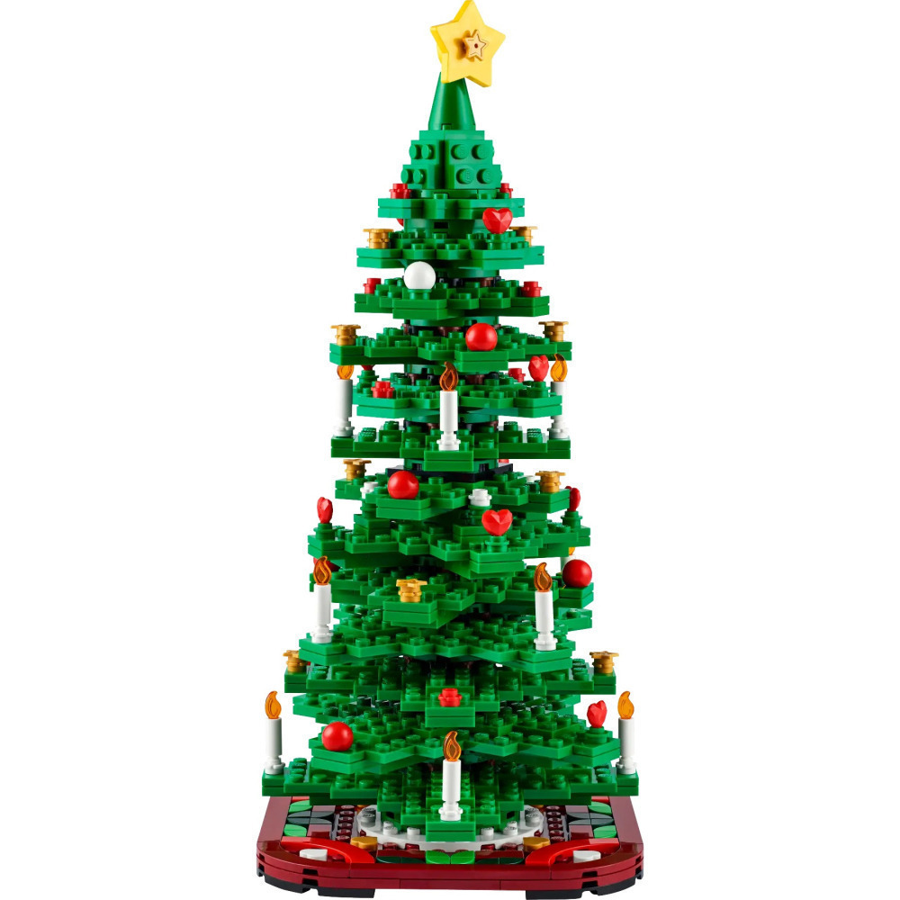 【真心玩】 LEGO 40573 其他 聖誕 聖誕樹 Christmas Tree 現貨 高雄-細節圖4
