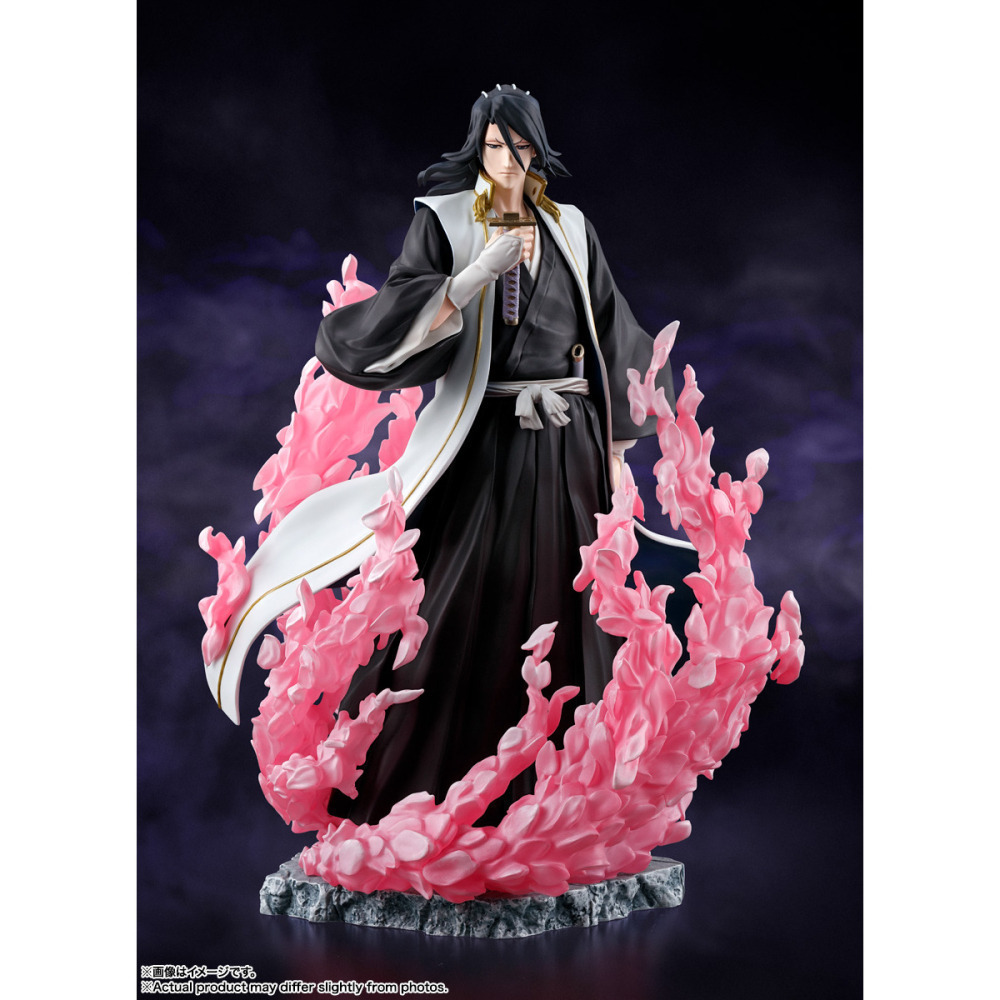 用券1530 【真心玩】 Figuarts ZERO 死神 千年血戰篇 朽木白哉 代理 高雄-細節圖2