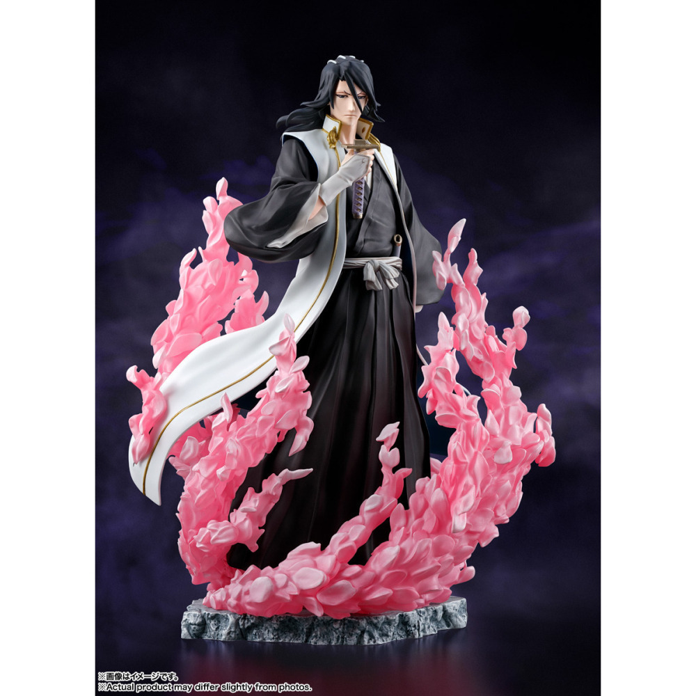 用券1530 【真心玩】 Figuarts ZERO 死神 千年血戰篇 朽木白哉 代理 高雄-細節圖3