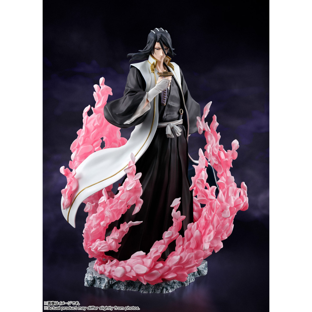 用券1530 【真心玩】 Figuarts ZERO 死神 千年血戰篇 朽木白哉 代理 高雄-細節圖4