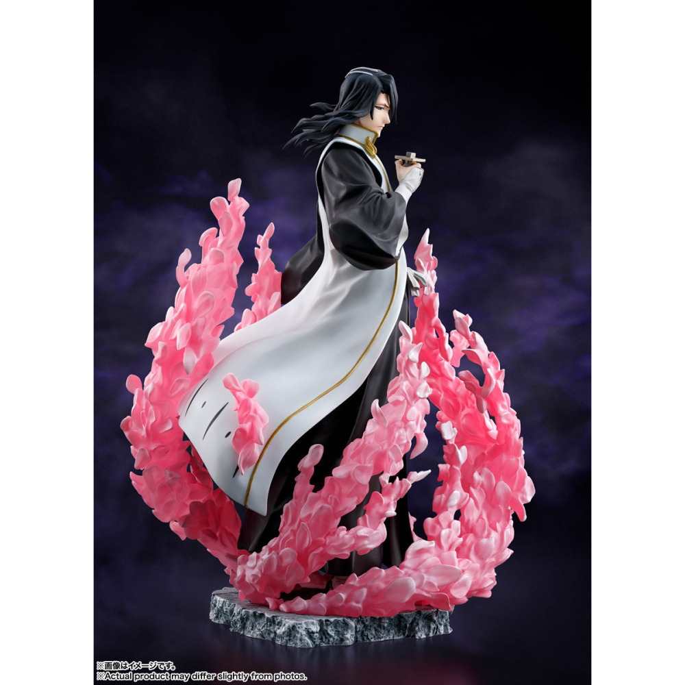 用券1530 【真心玩】 Figuarts ZERO 死神 千年血戰篇 朽木白哉 代理 高雄-細節圖5