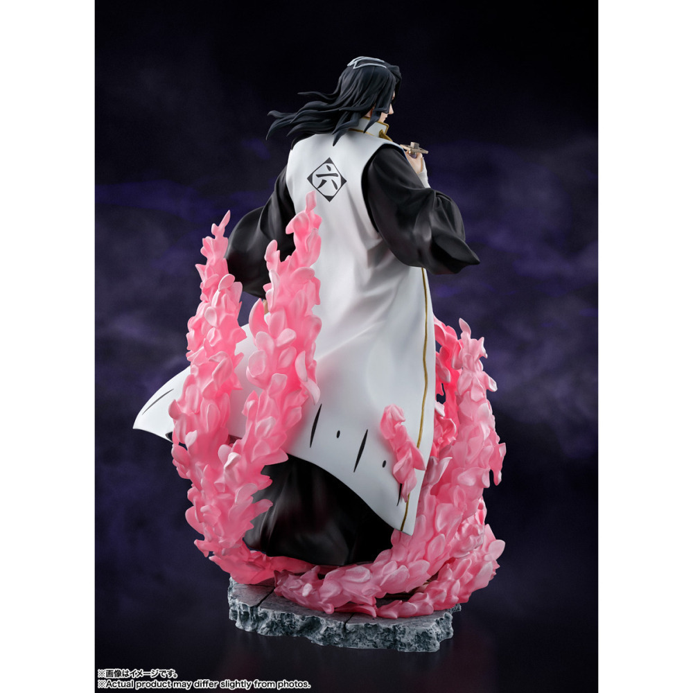 用券1530 【真心玩】 Figuarts ZERO 死神 千年血戰篇 朽木白哉 代理 高雄-細節圖6
