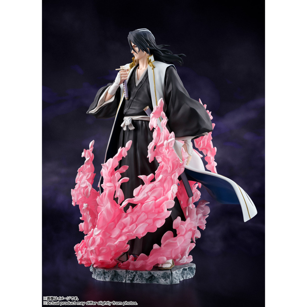 用券1530 【真心玩】 Figuarts ZERO 死神 千年血戰篇 朽木白哉 代理 高雄-細節圖7