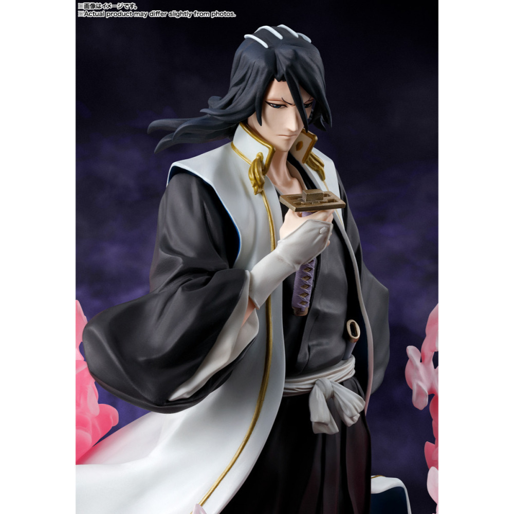 用券1530 【真心玩】 Figuarts ZERO 死神 千年血戰篇 朽木白哉 代理 高雄-細節圖8