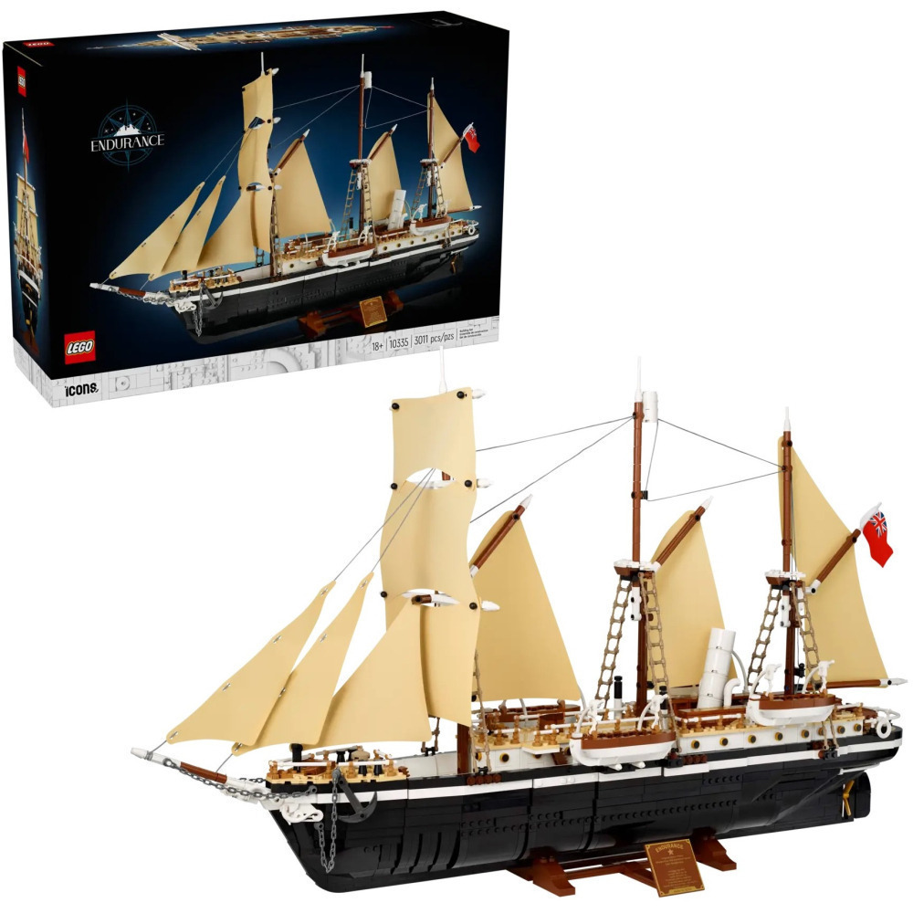 【真心玩】LEGO 10335 Icons 堅忍號 The Endurance 現貨 高雄-細節圖2