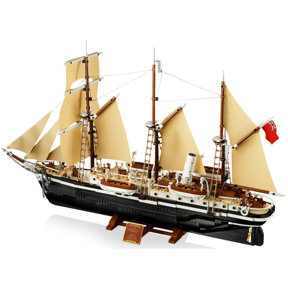 【真心玩】LEGO 10335 Icons 堅忍號 The Endurance 現貨 高雄-細節圖7