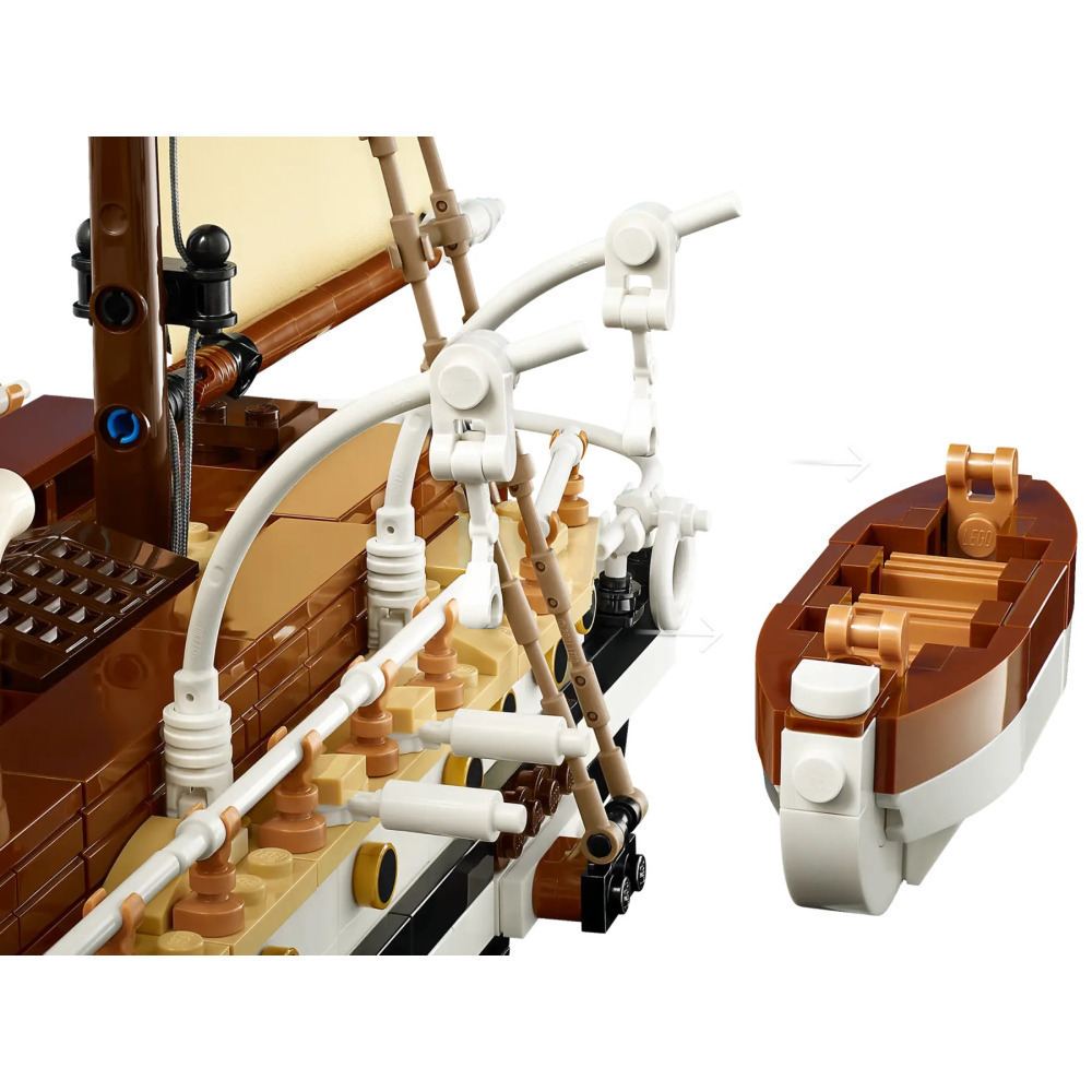 【真心玩】LEGO 10335 Icons 堅忍號 The Endurance 現貨 高雄-細節圖11