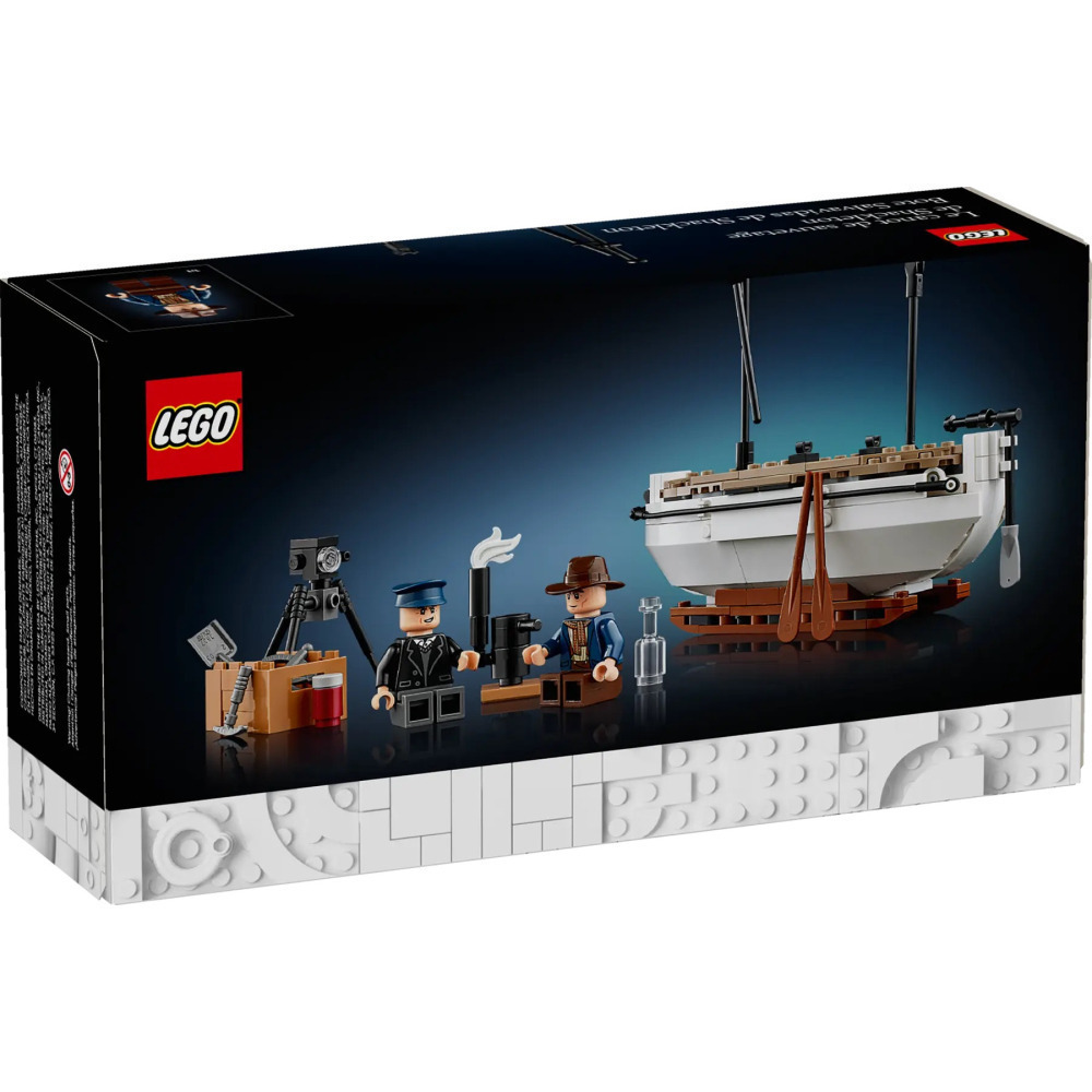 【真心玩】 LEGO 40729 Icons 沙克爾頓的救生艇 Shackleton＇s Lifeboat 現貨 高雄-細節圖3