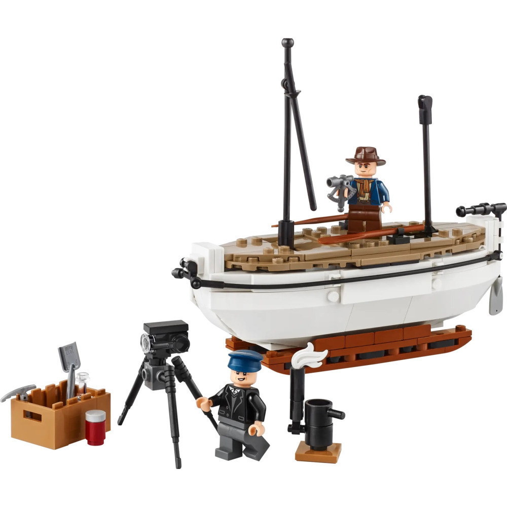 【真心玩】 LEGO 40729 Icons 沙克爾頓的救生艇 Shackleton＇s Lifeboat 現貨 高雄-細節圖4