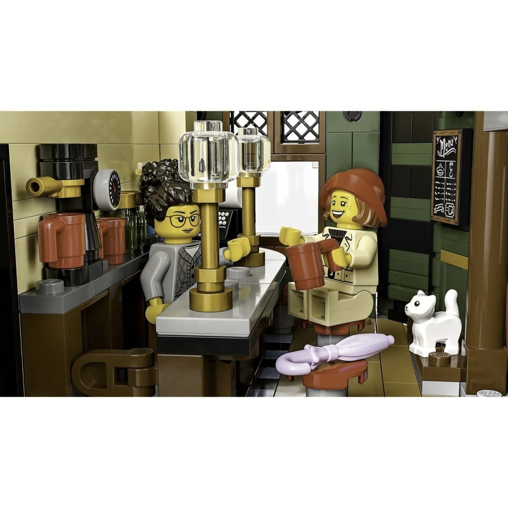 【真心玩】 LEGO 10350 Icons 都鐸式街角 Tudor Corner 現貨 高雄-細節圖7