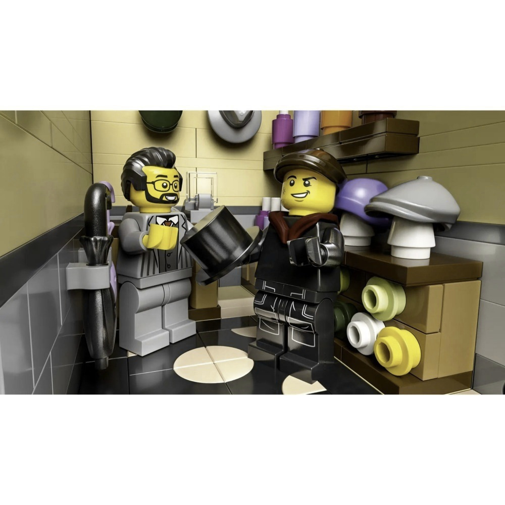 【真心玩】 LEGO 10350 Icons 都鐸式街角 Tudor Corner 現貨 高雄-細節圖10