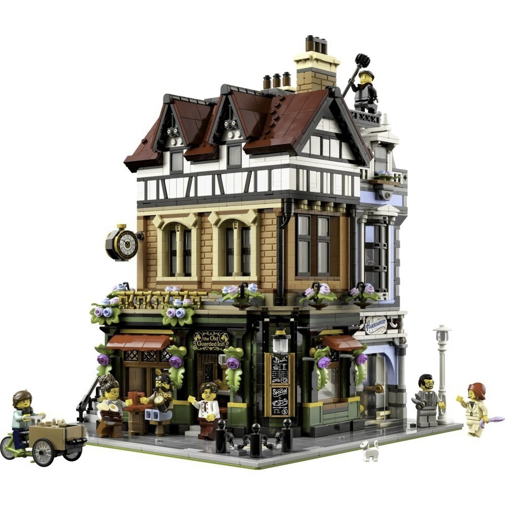 【真心玩】 樂高 LEGO 10350 Icons 都鐸式街角 Tudor Corner 現貨 高雄-細節圖4