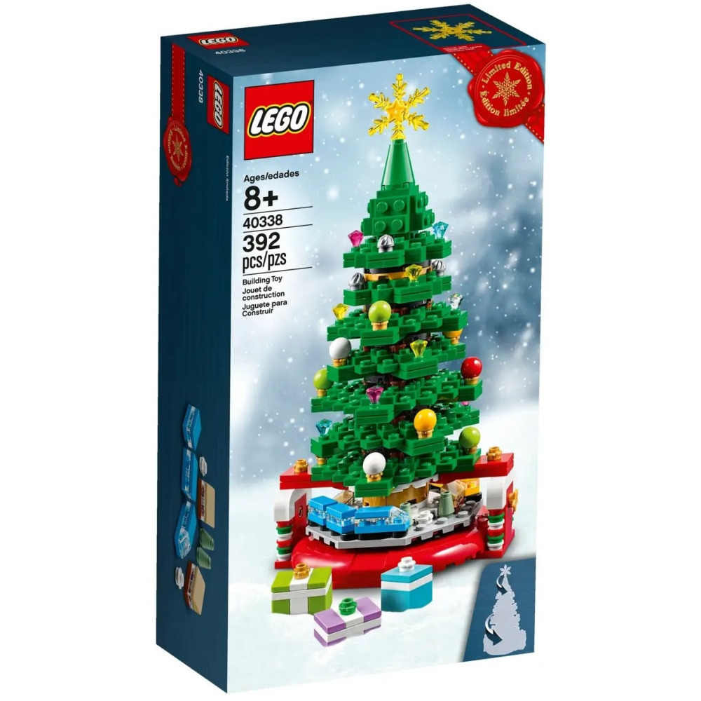 【真心玩】 LEGO 40338 其他 聖誕 聖誕樹 Christmas Tree 已絕版 現貨 高雄-細節圖2