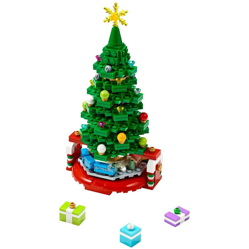 【真心玩】 LEGO 40338 其他 聖誕 聖誕樹 Christmas Tree 已絕版 現貨 高雄-細節圖3
