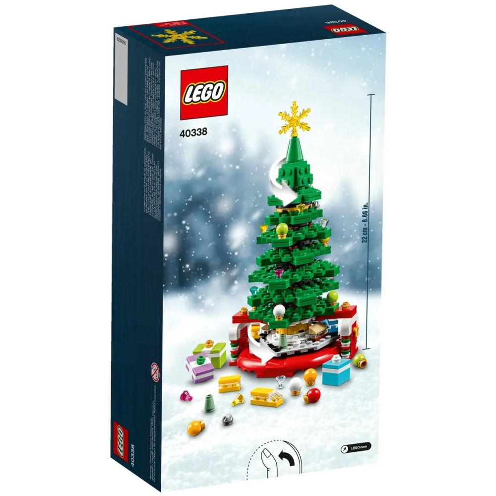 【真心玩】 樂高 LEGO 40338 其他 聖誕 聖誕樹 Christmas Tree 已絕版 現貨 高雄-細節圖5
