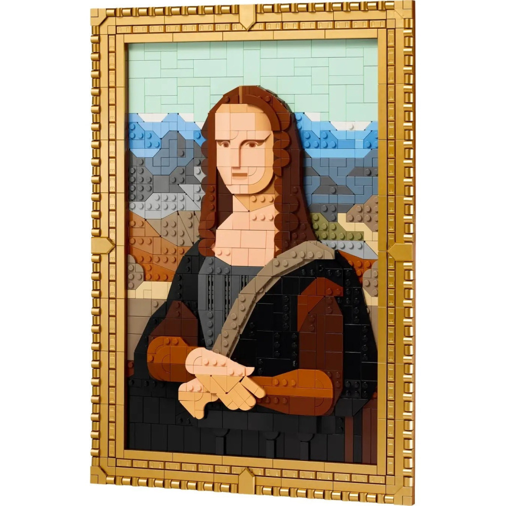 【真心玩】 LEGO 31213 藝術  蒙娜麗莎 Mona Lisa モナ・リザ 現貨 高雄-細節圖2