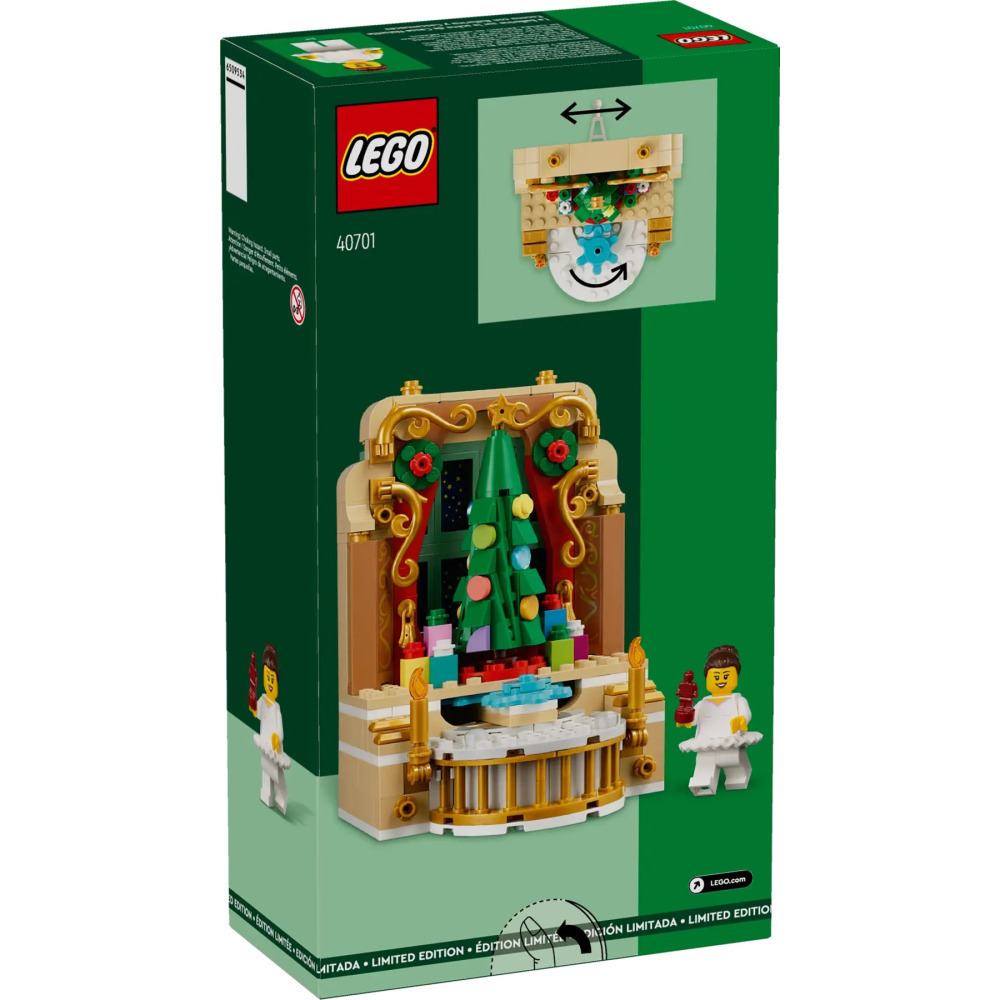 【真心玩】 LEGO 40701 芭蕾舞者和《胡桃鉗》 現貨 高雄-細節圖2