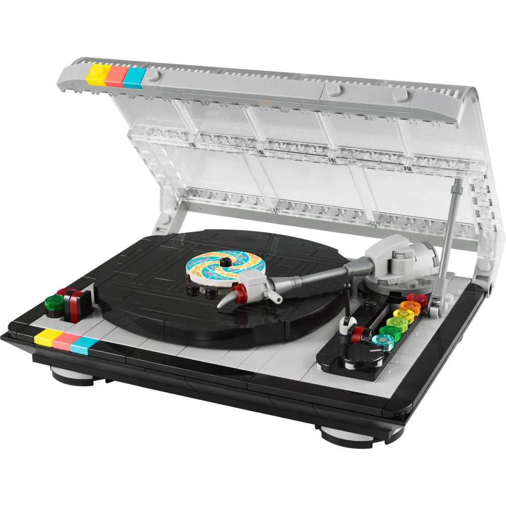 【真心玩】 樂高 LEGO 40699 其他 復古唱片機 Retro Record Player 現貨 高雄-細節圖4