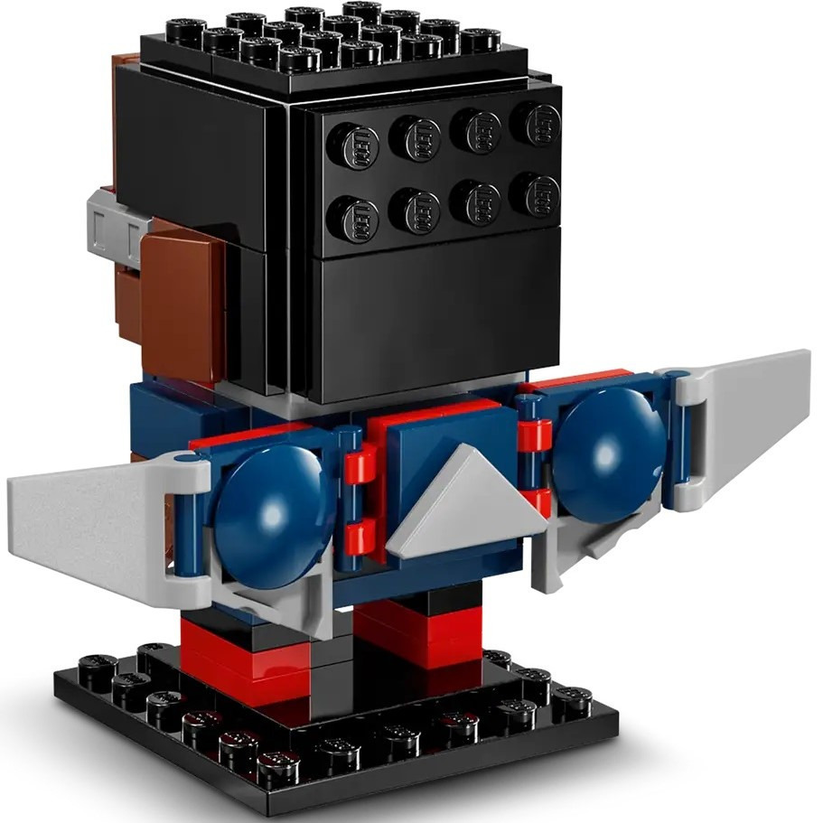 【真心玩】 LEGO 40668 大頭 美國隊長和紅浩克 現貨 高雄-細節圖4