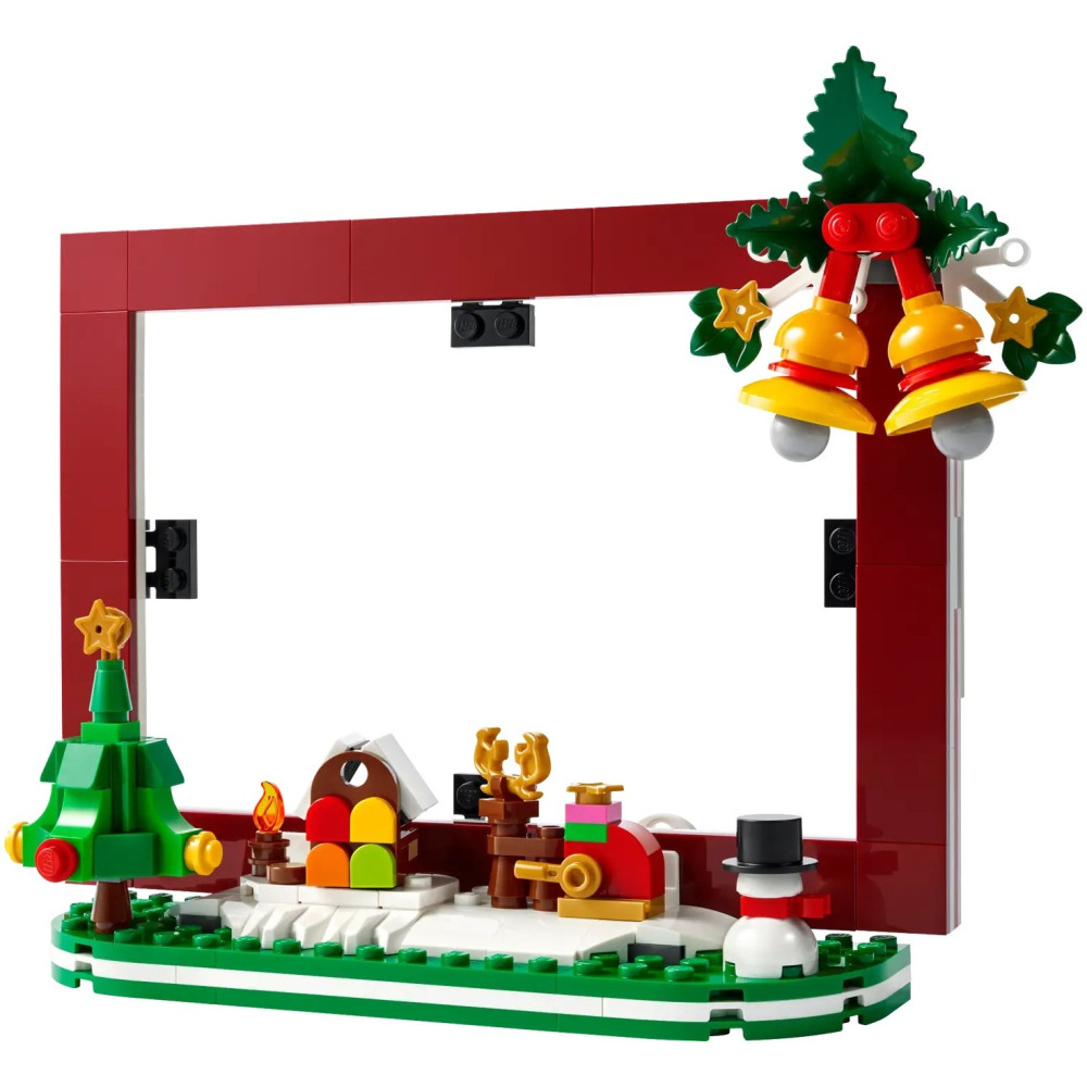 【真心玩】 LEGO 40702 耶誕相框 Christmas Picture Frame 現貨 高雄-細節圖2