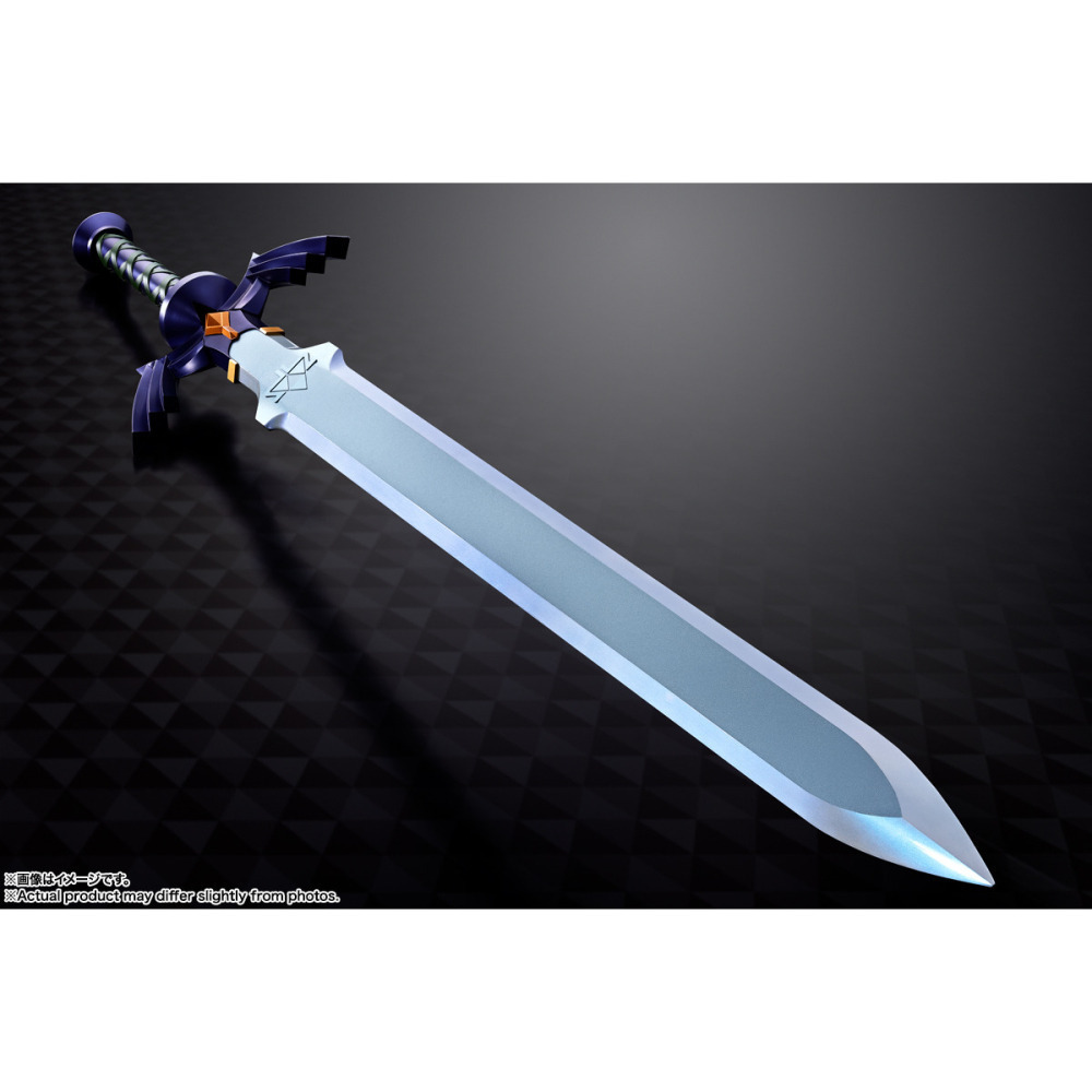 用券4250 8/14 【真心玩】 BANDAI PROPLICA 薩爾達傳說 大師之劍 代理 105cm 現貨高雄-細節圖3