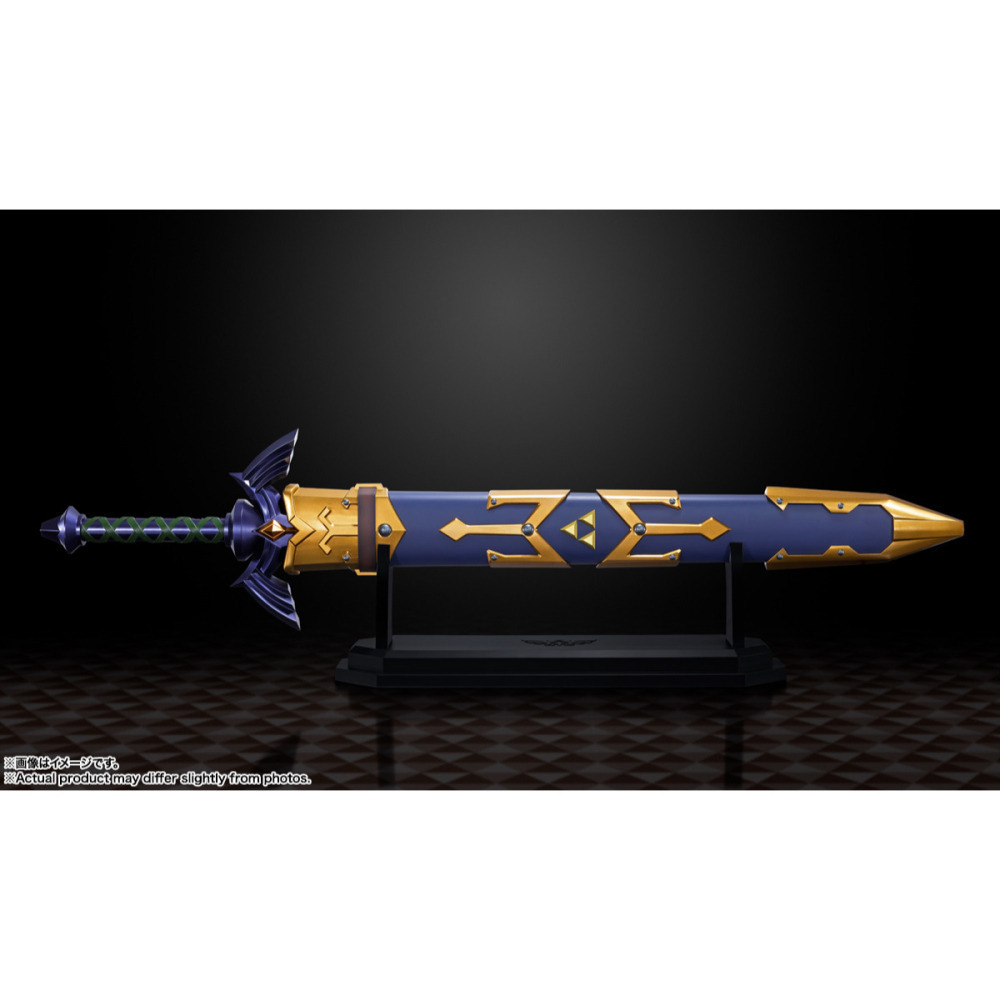 用券4250 8/14 【真心玩】 BANDAI PROPLICA 薩爾達傳說 大師之劍 代理 105cm 現貨高雄-細節圖9
