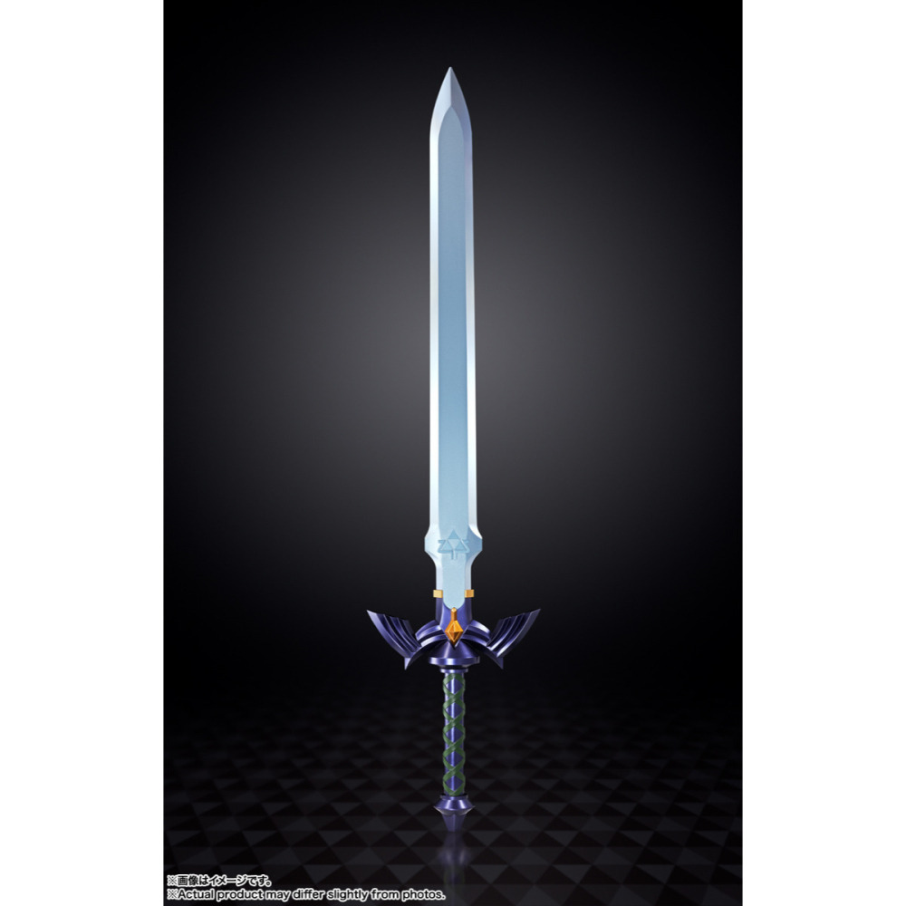 用券4250 8/14 【真心玩】 BANDAI PROPLICA 薩爾達傳說 大師之劍 代理 105cm 現貨高雄-細節圖10