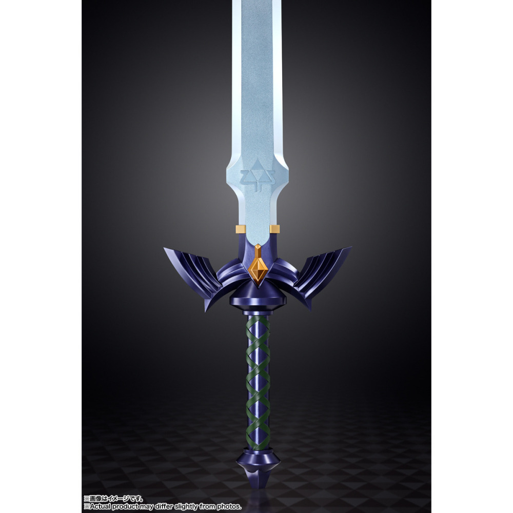 【真心玩】 BANDAI PROPLICA 薩爾達傳說 大師之劍 代理 105cm 現貨高雄-細節圖3