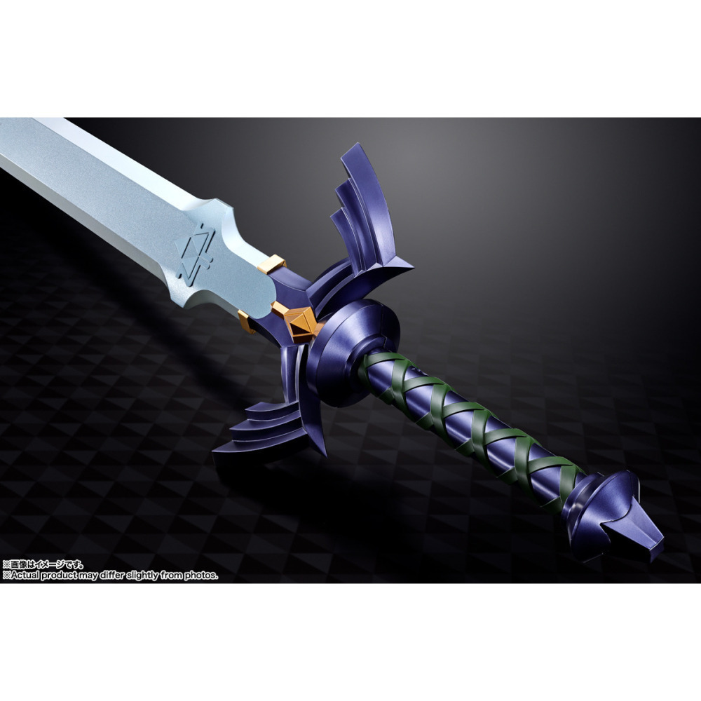 【真心玩】 BANDAI PROPLICA 薩爾達傳說 大師之劍 代理 105cm 現貨高雄-細節圖5