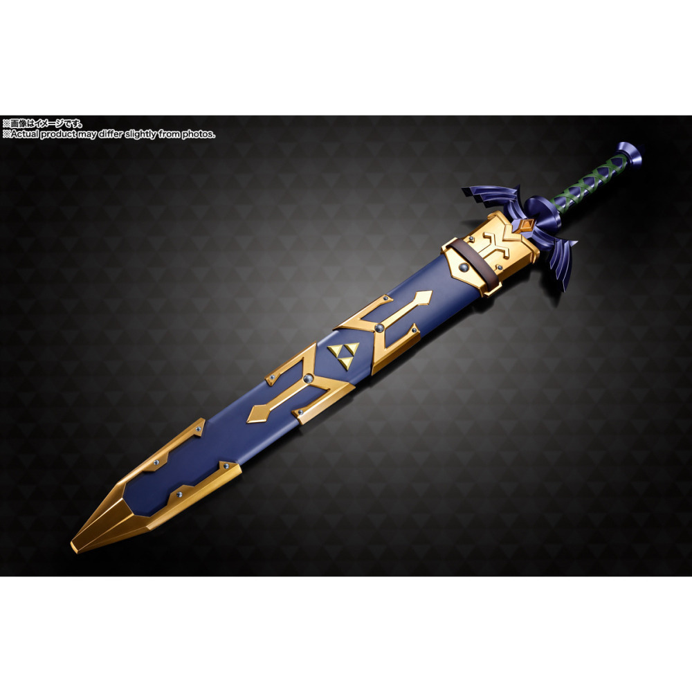 【真心玩】 BANDAI PROPLICA 薩爾達傳說 大師之劍 代理 105cm 現貨高雄-細節圖7