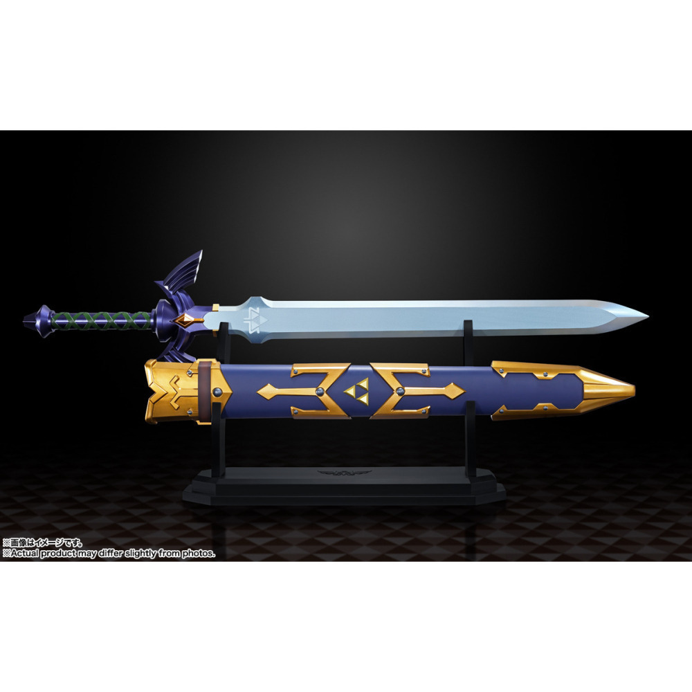 【真心玩】 BANDAI PROPLICA 薩爾達傳說 大師之劍 代理 105cm 現貨高雄-細節圖9