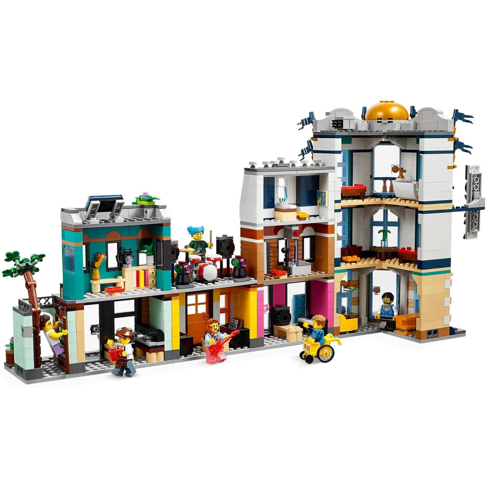 【真心玩】 LEGO 31141 百變3合1 市中心大街 Main Street 現貨 高雄-細節圖4