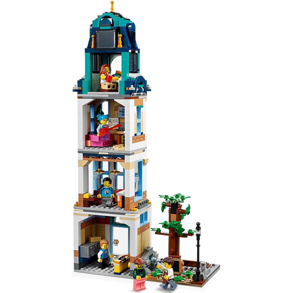 【真心玩】 LEGO 31141 百變3合1 市中心大街 Main Street 現貨 高雄-細節圖8