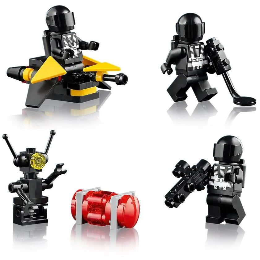 【真心玩】 樂高 LEGO 10355 Icons 黑創巡洋艦 現貨 高雄-細節圖4