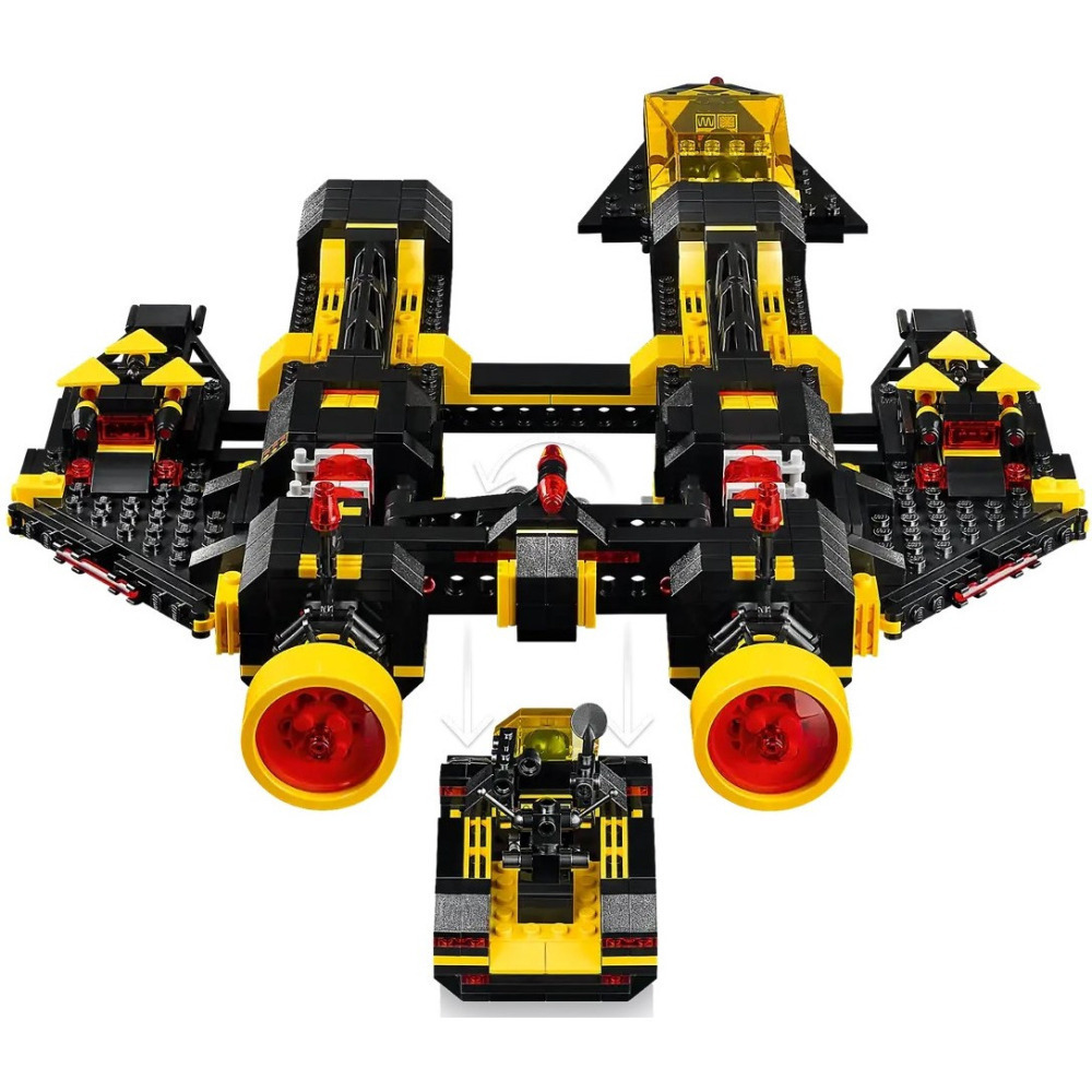 【真心玩】 樂高 LEGO 10355 Icons 黑創巡洋艦 現貨 高雄-細節圖8