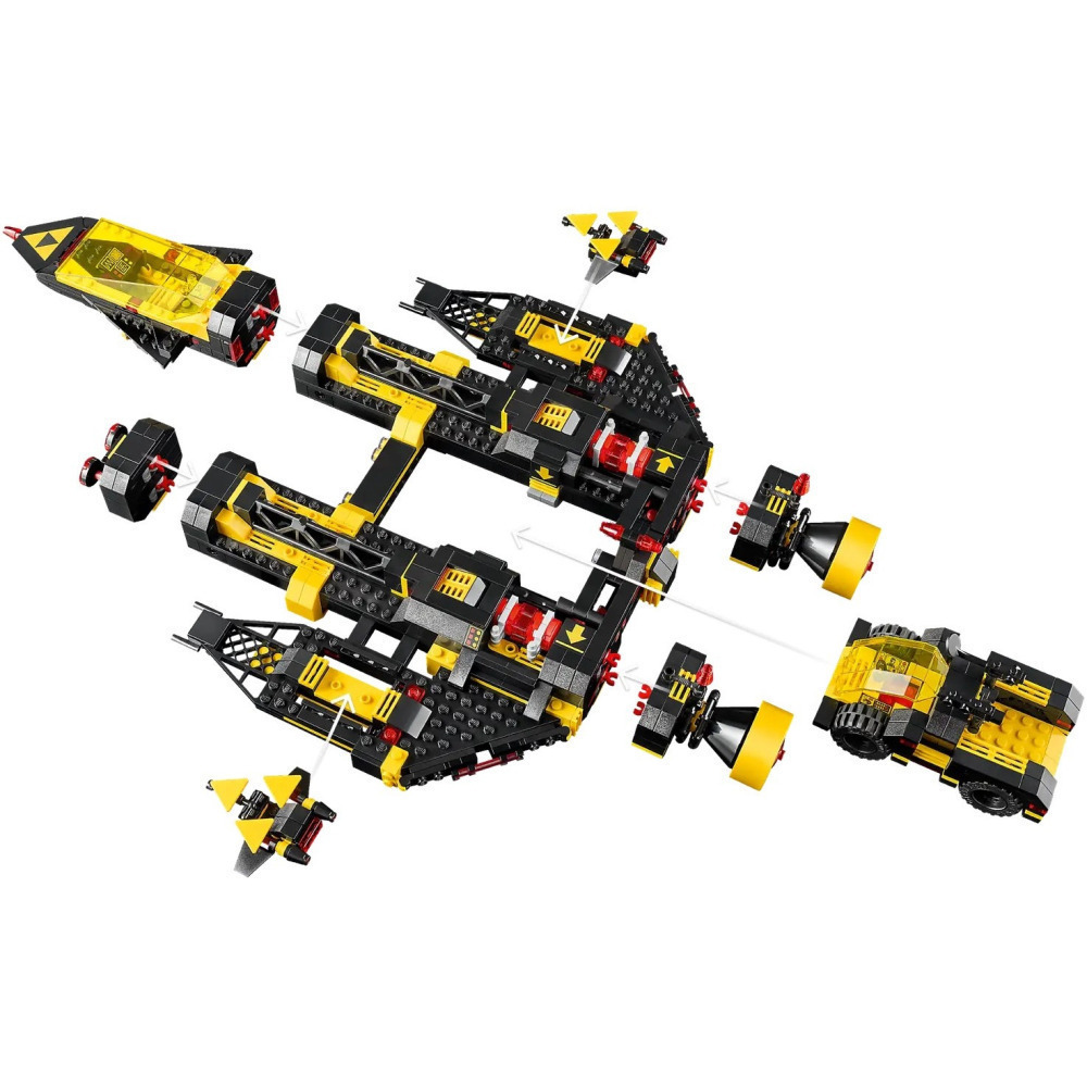 【真心玩】 樂高 LEGO 10355 Icons 黑創巡洋艦 現貨 高雄-細節圖10