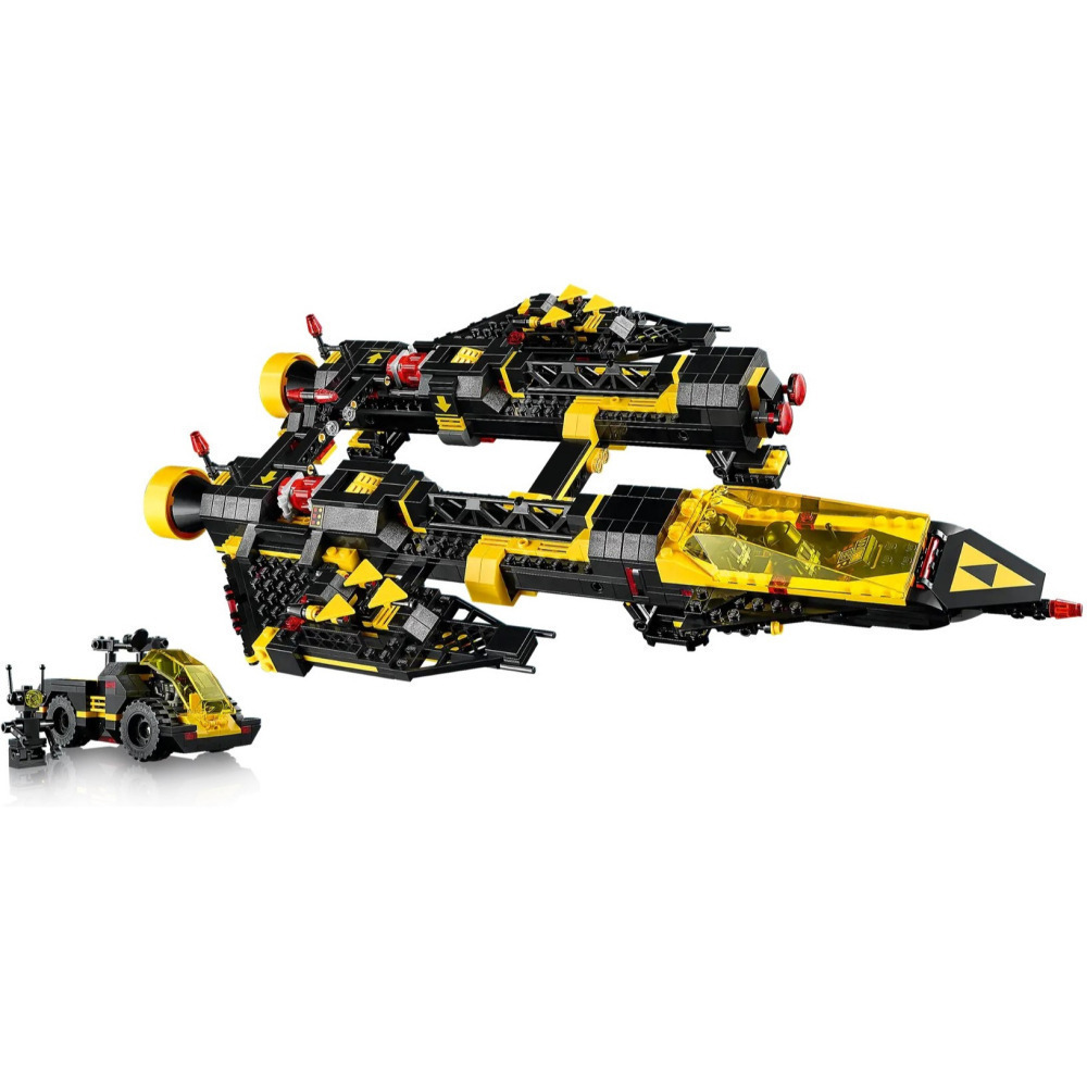 【真心玩】 樂高 LEGO 10355 Icons 黑創巡洋艦 現貨 高雄-細節圖11